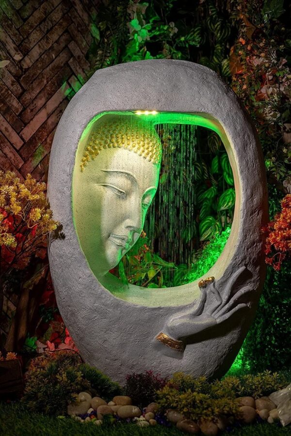 Oval Buddha